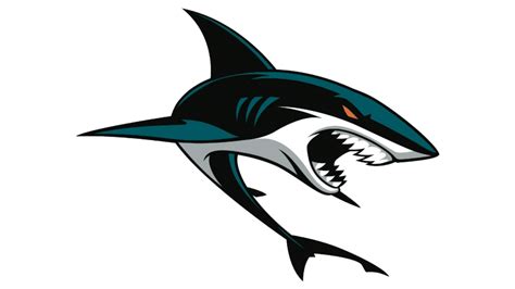 San Jose Sharks Logo And Sign New Logo Meaning And History Png Svg