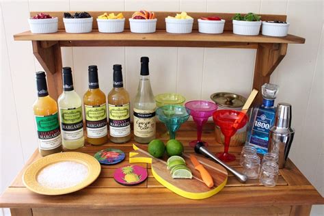 Make Your Own Margarita Bar Margarita Bar