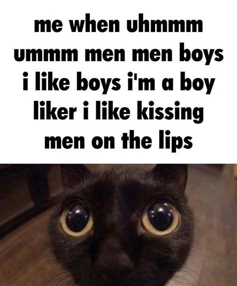 Boy Kiss On Lips Meme