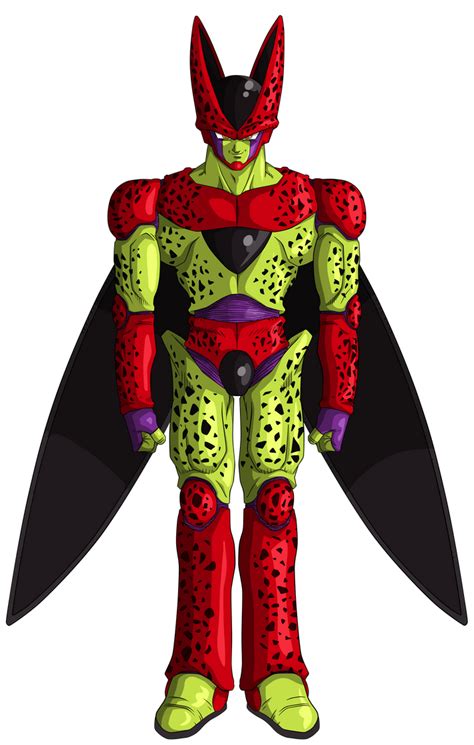 Perfect Cell Max By Berne233 On Deviantart Personajes De Dragon Ball