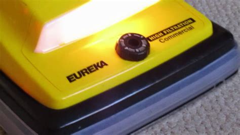Eureka Commercial C2094h Upright Vacuum Cleaner Youtube