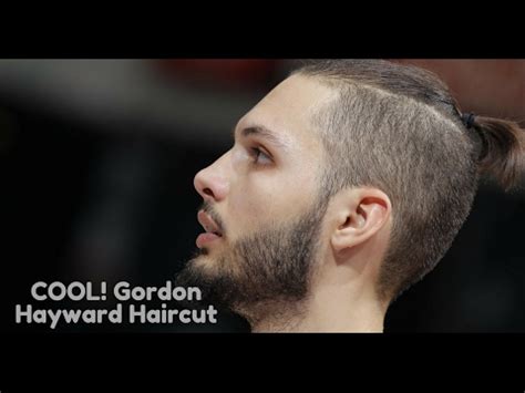 Blogs nba nba videos training videos. COOL 35 Gordon Hayward Haircut! - YouTube