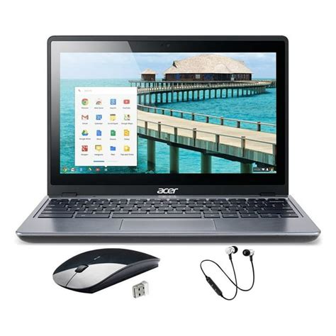 Refurbished Acer Chromebook C720p 116 Inch 4gb Ram 16gb Ssd