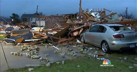 11 Dead Overnight In Texas As Tornado Destruction Spans 40 Miles