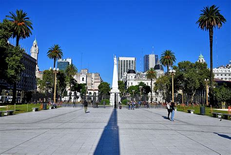 Plaza De Mayo In Monserrat Buenos Aires Argentina Encircle Photos