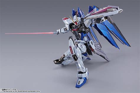 Zgmf X10a Freedom Gundam Seed Metal Build Concept 2 Figure Bandai