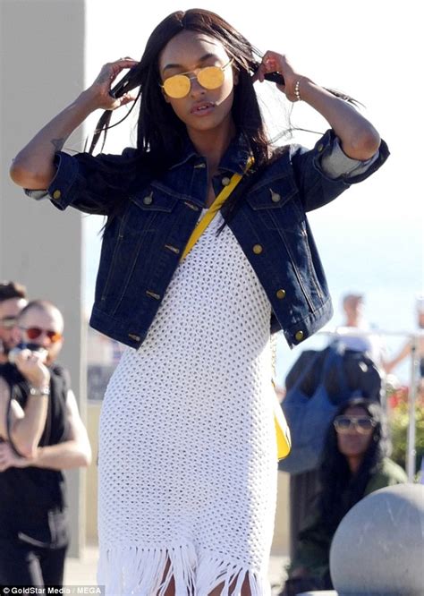 Jourdan Dunn Looks Chic At Los Angeles Photoshoot Daily