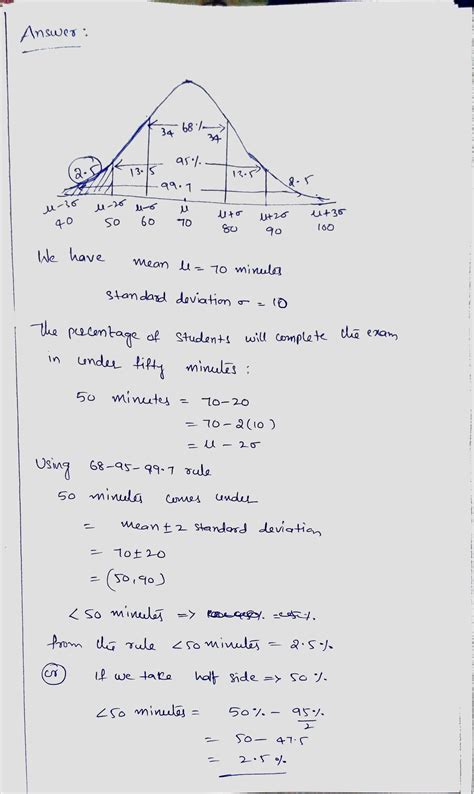 L05 HW.docx - Question 1 1 / 1 pts The time to complete a standardized