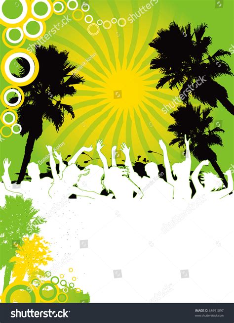 Check spelling or type a new query. Party Flyer Background Illustration Vector Green Stock ...
