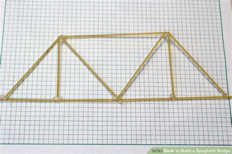 How To Build A Spaghetti Bridge With Pictures Wikihow