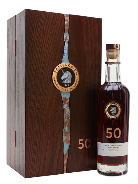Buy Fettercairn 50 Year Old Highland Single Malt Scotch Whisky