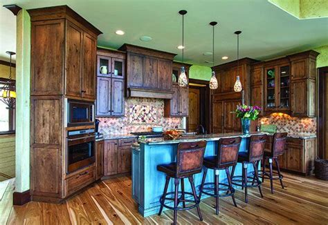 Check spelling or type a new query. The oak kitchen island — stained in a custom-mix blue ...
