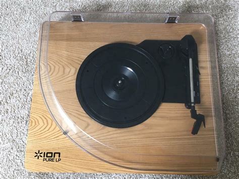 Ion Pure Lp Turntable Deck Record Player In Mountain Ash Rhondda