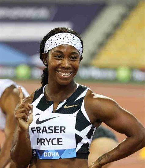 Shelly Ann Fraser Pryce Breaks National Record Now The Fastest Woman Alive Nationwide 90fm