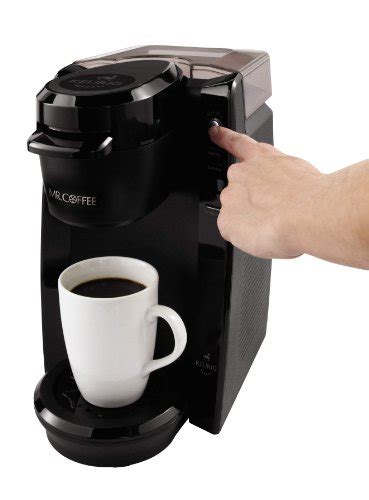 Mr Coffee Bvmc Kg5 001 Single Serve Coffee Brewer Powered By Keurig