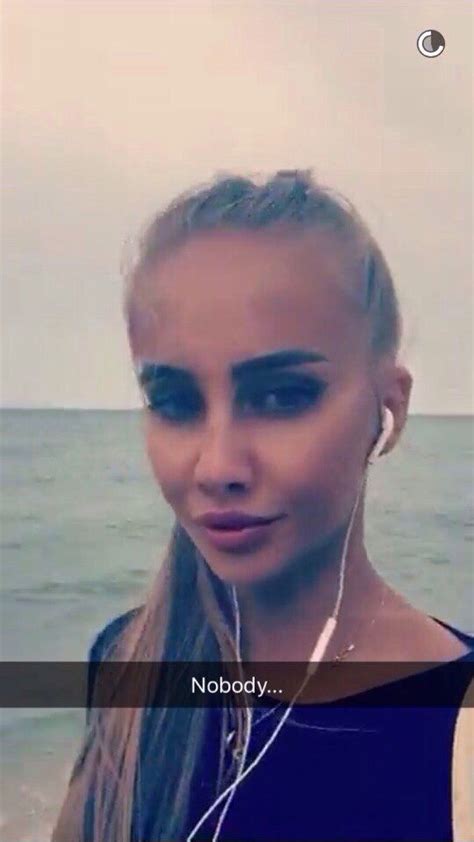 Valeria Sokolova Snapchat Hoop Earrings Earrings