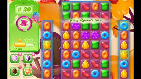 Candy Crush Jelly Saga Level 409 Youtube