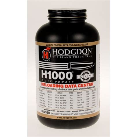Hodgdon Powder H1000 1lb X Reload