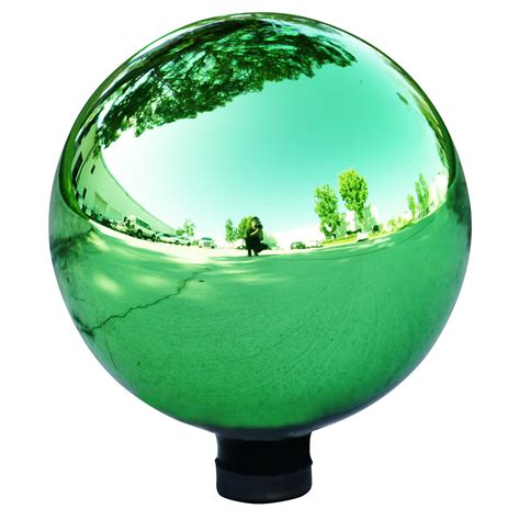 12 Glass Gazing Globe Reflective Mirror Ball Outdoor Garden Yard Decor