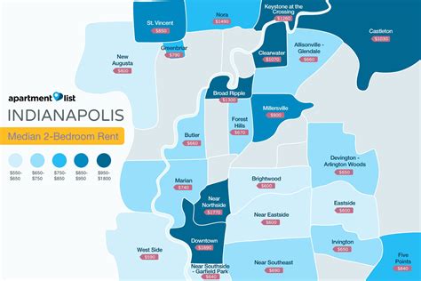 32 Map Of Indianapolis Neighborhoods Maps Database Source