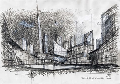 Gallery Of 10 Essential Freehand Drawing Exercises For Architects 18