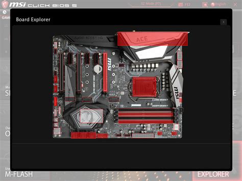Bios And Software The Msi Meg Z390 Ace Motherboard Review The Answer