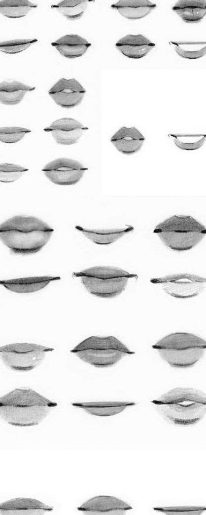 30 How To Draw Lips For Beginners Step By Step Hm Art Lips