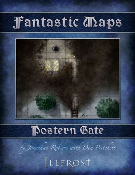 Fantastic Maps Illfrost Postern Gate Open Gaming Store