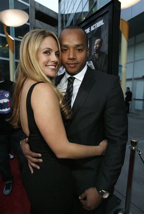 Scrubs Star Donald Faison Engaged To Cacee Cobb