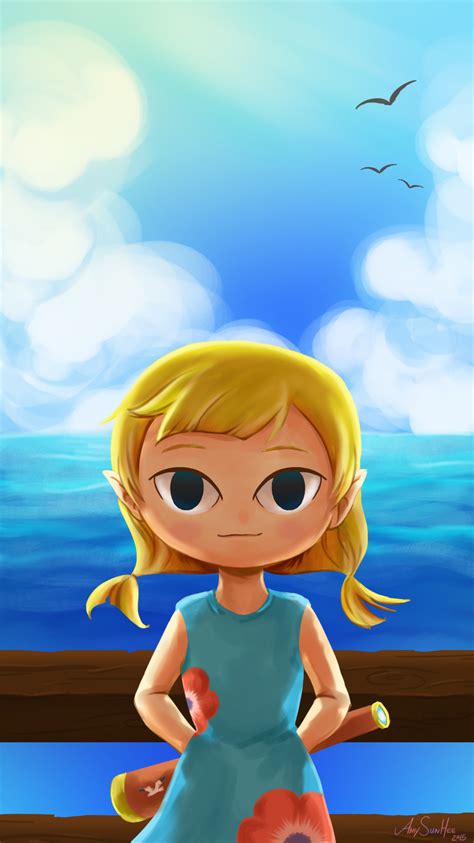 Aryll Loz Wind Waker By Amysunhee On Deviantart