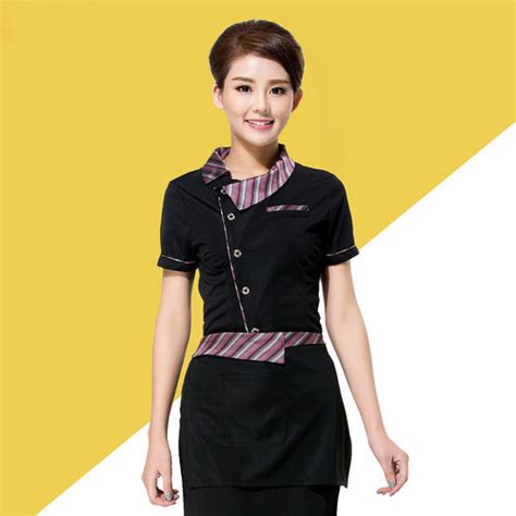 waitress uniform size l xl xxl at rs 775 set in thane precious uniforms