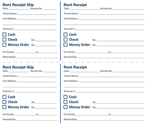 How to Create a Rent Payment Receipt [Free Template] | Avail