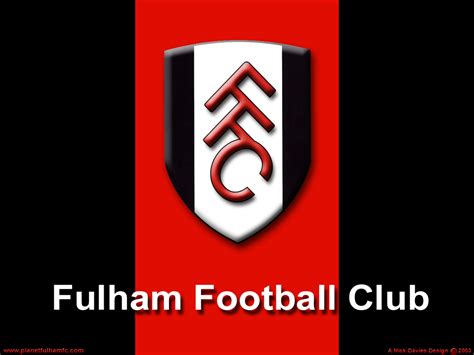 Archive with logo in vector formats.cdr,.ai and.eps (189 kb). Opiniones de Fulham Football Club