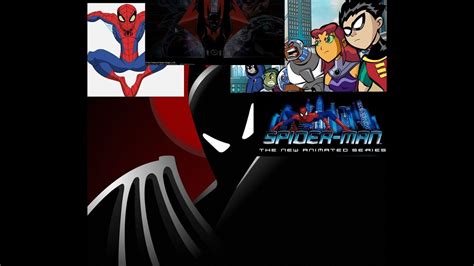 Top Ten Superhero Cartoons Youtube