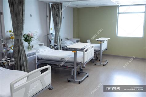 We think some of the best flowers to include in your arrangement are sunflowers because they will brighten any room. Modern hospital ward with empty beds, medical monitor ...