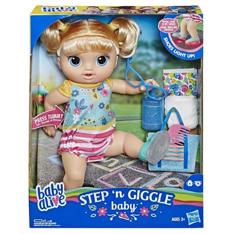 Official Rules And Instructions For Baby Alive Step N Giggle Baby
