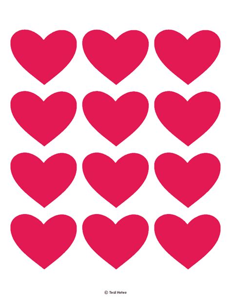 Printable Heart Stencils Clipart Best Free Heart Templates Printable