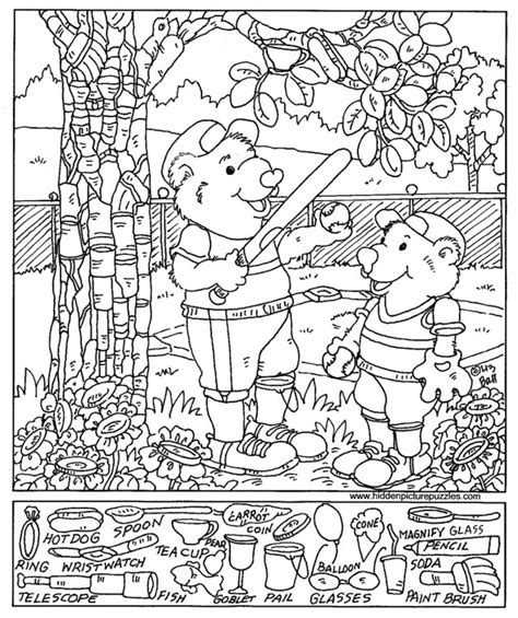 Rd.com knowledge brain games we've used the names of snow white's diminutive friends as clues i. 11 Best Images of Easy Hidden Picture Worksheets - Find ...