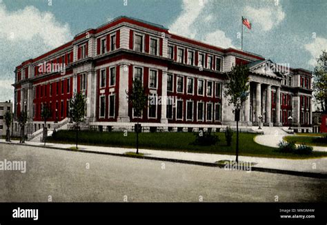 John Marshall High School Richmond 1919 Stock Photo Alamy