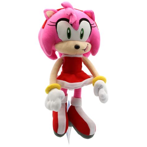 New Amy Rose Sonic The Hedgehog 9 Inch Plush Great Eastern