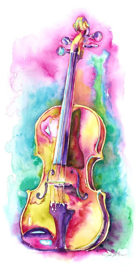 Viola In Sunlight Large Painting Of A Viola Orchestra Etsy In 2020