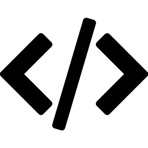 Programming Code Signs Vector Svg Icon Svg Repo