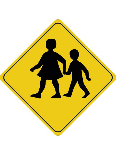 Children Crossing Discount Safety Signs New Zealand