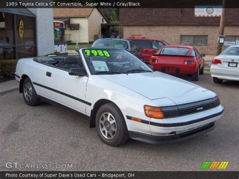 Introduce 112 Images 1989 Toyota Celica Gt Convertible In