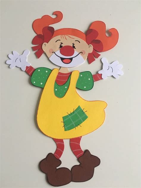 Hier finden sie kostenlose vorlagen für fensterbilder. Fensterbild Tonkarton Clown Mädchen Karneval Fasching ...