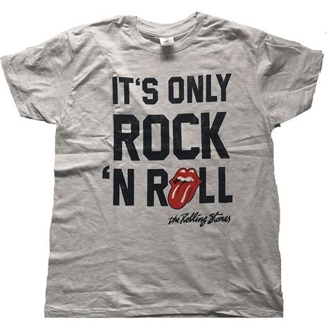 The Rolling Stones Unisex T Shirt Its Only Rock N Roll Wholesale
