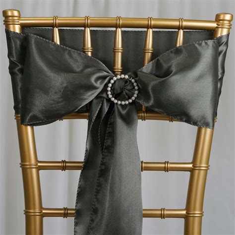 Select option to finish adding to cart. 5pcs Laurel Green Satin Chair Sashes | Tablecloths Factory ...