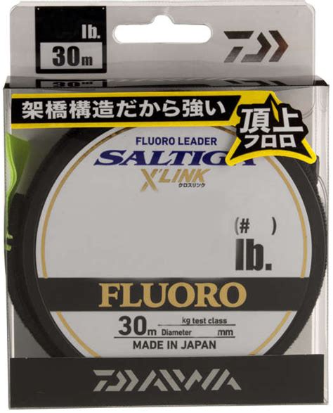 Fluorocarbon Daiwa Saltiga X Link