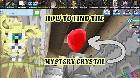 Mystery Crystal Blockstarplanet Blocktek Youtube