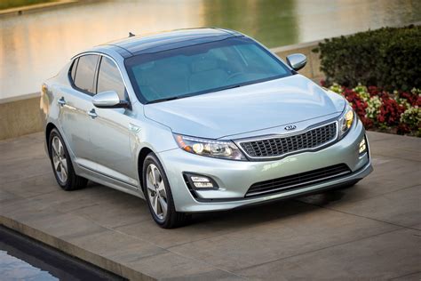 2014 Kia Optima Hybrid Updated: Aerodynamic Tweaks And More